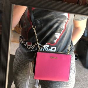 Over the shoulder small purse/wallet